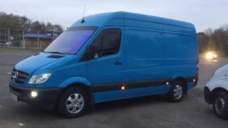 Mercedes sprinter 2.2 biturbo