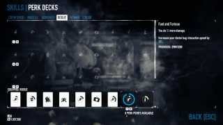 PAYDAY 2 - PERKS [TH]