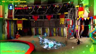 Lego Marvel Super Heroes: HUB 7 Stunt Show Surprise - Story Walkthrough - HTG