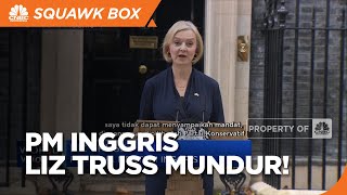 45 Hari Jadi PM Inggris, Liz Truss Mundur