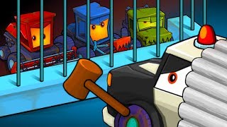 Car Eats Car 3 Машина ест машину Хищные машины #20 игровой мультик детский летсплей #МАШИНКИ КИДА