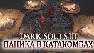 DARK SOULS 3 Паника в Катакомбах Картуса #DarkSouls3┣Женское прохождение ┫#12