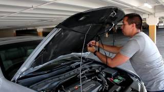 Cobra Auto Accessories Hood / Bonnet Mask Installation