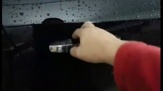 toyota camry v55 Шумофф Калмыкия - Шумоизоляция дверей