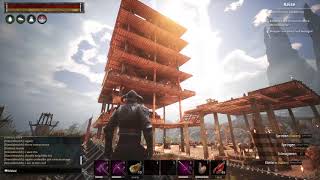 Conan Exiles - Purge with Undead Dragon Boss at the Legendary Molchtower