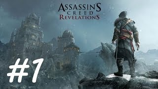 "Assassin's Creed: Revelations", walkthrough (100% sync), Sequence 1: A Sort of Homecoming