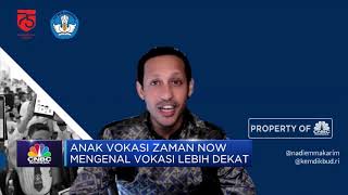 Nadiem : Jadilah Pembelajar Sepanjang Hayat !