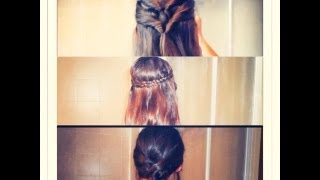 Hairstyle: 3 modele flokesh te thjesht per cdo rast :)