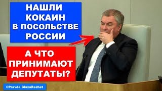 Что принимают депутаты Госдумы перед принятием антинародных законов? | Pravda GlazaRezhet
