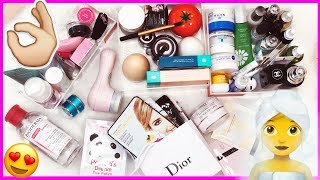 ВСЯ МОЯ УХОДОВАЯ КОСМЕТИКА! ВСЕ ДЛЯ УХОДА ЗА КОЖЕЙ ЛИЦА! | MAKEUPKATY