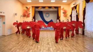 625  Детский образцовый хореографический коллектив Эдельвейс станица Тацинская   Когда цветёт сакура