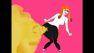 Inkling Girl's Crazy Farts