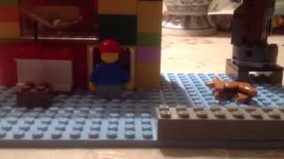 Lego claw machine!