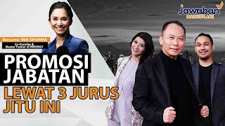 BISA DAPAT PROMOSI JABATAN LEWAT 3 JURUS JITU INI | Jawaban Marketplace