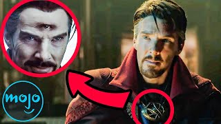 Top 10 Things You Missed in Doctor Strange in the Multiverse of Madness