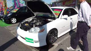 【売約済】JZX110マークⅡ2.5グランデiR-V千葉県カーショップライズ成田店