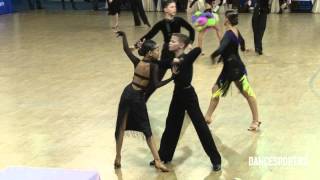 Киселёв Ярослав - Филипчук София | Первенство Москвы | F Rumba