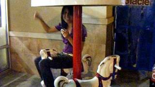 Vanessa Riding a Pony