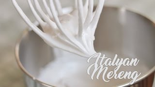 Italyan Mereng/Italian Meringue (Protein Custard Cream)/Белково Заварной Крем (Итальянская меренга)