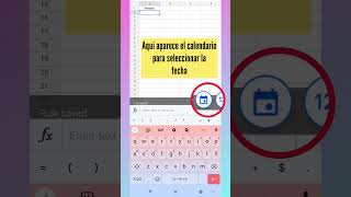 ???? ¿Cómo insertar fechas en las hojas de cálculo de Google? | Google sheets | ⏰ Shorts