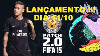 FIFA 15 PC - Patch 2.0(LANÇAMENTO DIA 11/10 às 20h)PRÉ-VENDA NA DESCRIÇÃO! HOJE COM 15% DE DESCONTO!