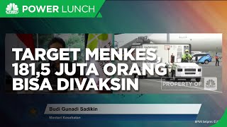 Menkes Targetkan 181,5 Juta Penduduk Bisa Divaksin di 2021