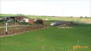 Trenes militares por Chillón, Cabeza del Buey y Almorchón