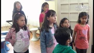 CLASES DE CANTO PARA NIÑOS