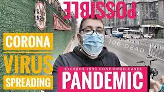 Inside China: Daily life in Beijing During CoronaVirus Epidemic-Empty Streets, Goggles and Masks
