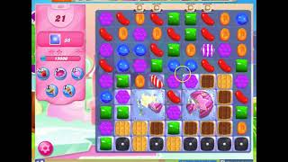 Candy Crush Level 505 Audio Talkthrough, 1 Star 0 Boosters