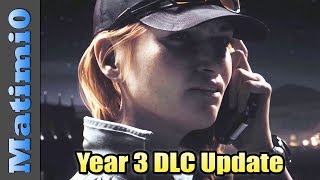 Year 3 DLC Update - Rainbow Six Siege