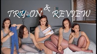 Try on and review of Cecilia de Rafael Eterno Pantyhose- part 1