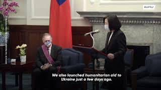 Taiwan: Country honours former US Secretary of State Pompeo