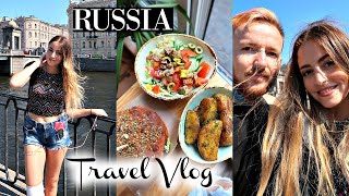 Exploring St. Petersburg // What I Ate Vegan + I'm a Pro Skater!