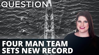 Insane open ocean race team sets new world record