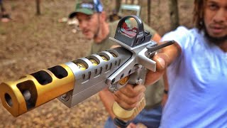 Самый навороченный соревновательный пистолет | Разрушительное ранчо 