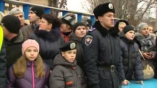 Сегодня в Донецке принимали присягу бойцы внутренних войск