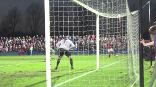 FC United 1-0 Stourbridge. 21 April 2015. Champions 2015