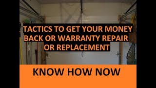Get Refund For Faulty Product - Know Billing & Warranty Rights