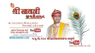 SUBSCRIBE FIRST : શ્રીનાથજી ચરિત્રામૃત (૨) (દિવસ-૩)