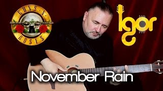 Nоvеmbеr Rаin - acoustic fingerstyle guitar - Igor Presnyakov