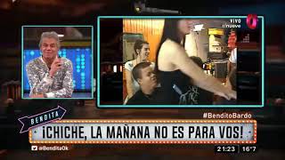 ¡Chiche, la mañana no es para vos!