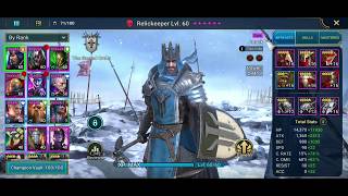 Raid Shadow legends Arena Gold 3 full auto