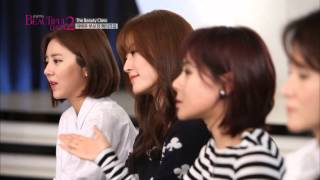 [HD]손담비의 뷰티풀데이즈 시즌2 12회 - 포토샵 메이크업