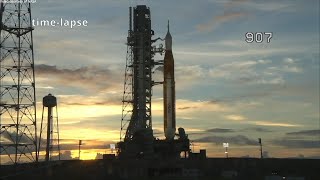 Artemis I aborted launch