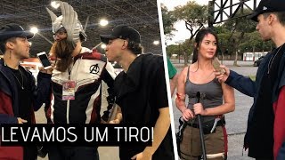 O DIA EM QUE ZOAMOS TUDO NO ANIME FRIENDS!