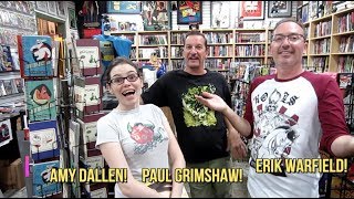 Big Books!  New Comics Day