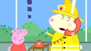 Świnka Peppa ? Straż Pożarna ? Bajki Po Polsku | Peppa po Polsku
