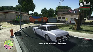 GTA San Andreas Brasil & V Graphics  Mods (Download - Install)