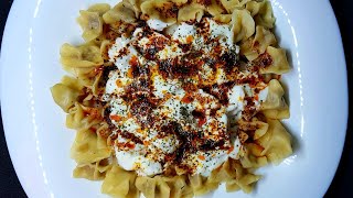 ТУРЕЦКИЕ МАНТЫ/ПЕЛЬМЕНИ.MANTI TÜRKÇE TARIFI